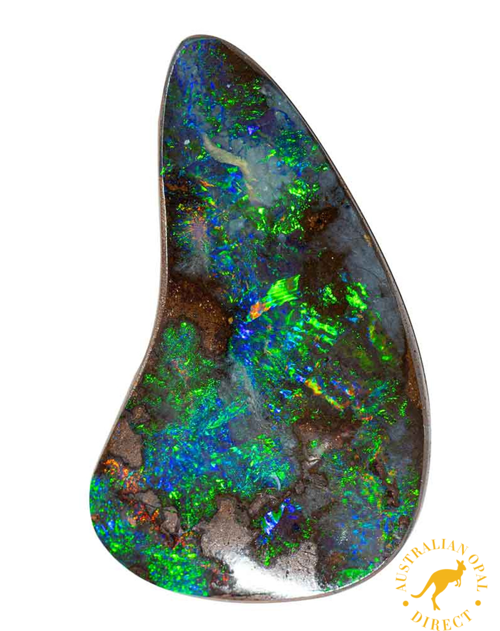 Australian black opal - Australian Opal Direct