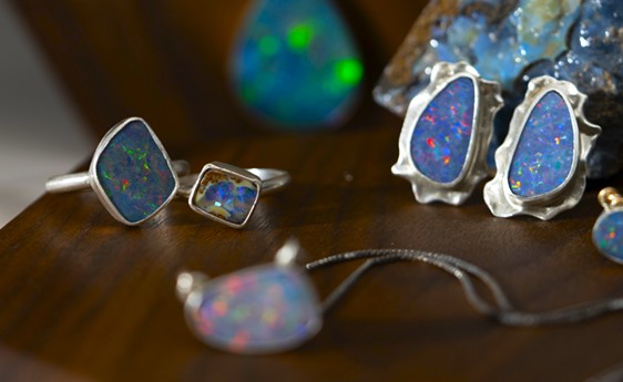 Opal jewelry - Australian Opal Direct