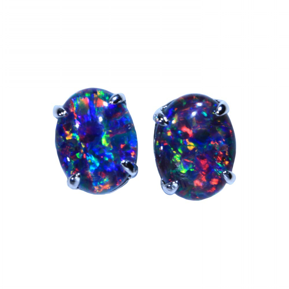 Black opal jewelry - Australian Opal Direct