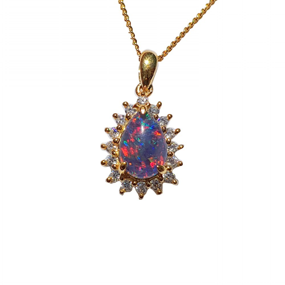 Black opal jewelry - Australian Opal Direct