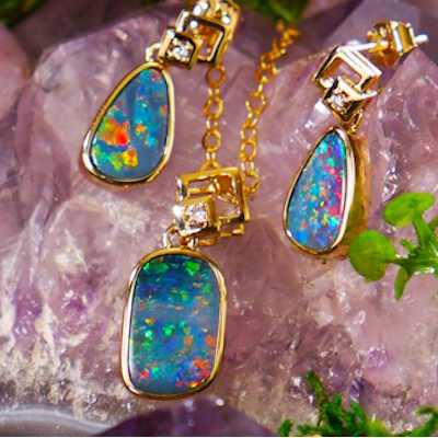 Opal Jewellery Sets