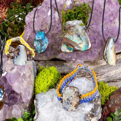 Boulder Opal Jewellery